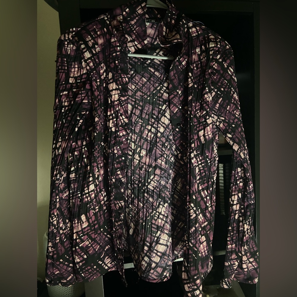 Patterned Button up